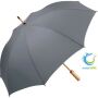 AC midsize bamboo umbrella ÖkoBrella grey wS