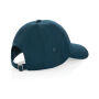 Impact AWARE™ 6 panel rpet sportcap, donkerblauw Impact AWARE™ 6 panel rpet sportcap, donkerblauw
