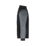 Men's Padded Hybrid Jacket black/carbon-melange XS