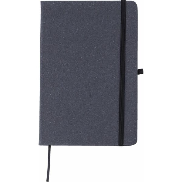 Gerecycled leren notitieboekje (A5) Gianna