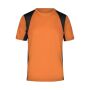 Men's Running-T orange/black 3XL