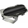 Floyd PU 15 inch laptoptas polyester 28 x 6 x 38 cm grijs