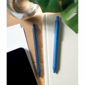 PECAS - Balpen van tarwe/stro - Royal Blauw