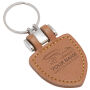 Sleutelhanger P02778, Leder, Cognac