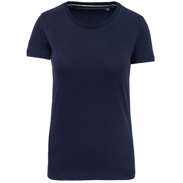 Vintage dames-T-shirt met korte mouwen