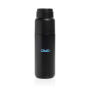 Thermocup RCS recycled geisoleerde fles met beker 500ml, zwart