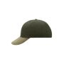 6 Panel Raver Cap olive/beige