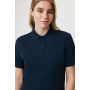 IQONIQ Yosemite gerecycled katoen pique polo, donkerblauw (5XL)