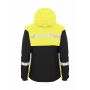 7417 SOFTSHELL JACKET LADY PGL Black/Yellow XXL