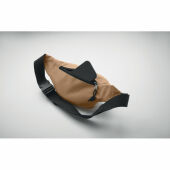 HIPLA - 600D RPET Heuptasje - Khaki