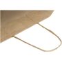 Kraft papieren tas 80–90 g/m² met gedraaide handvatten – 25 x 15 x 32 cm - Kraftbruin Kraft papieren tas 80–90 g/m² met gedraaide handvatten – 25 x 15 x 32 cm - Kraftbruin