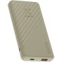 Xtorm XG210 Go2 snellaadbare powerbank van 15 W 10.000 mAh - Sandstone
