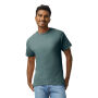Gildan T-shirt Ultra Cotton SS unisex 446 dark heather 5XL