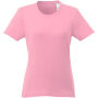 Heros dames t-shirt met korte mouwen - Lichtroze - XL