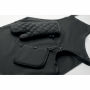 GALA SET - Recycled cotton kitchen set - Black