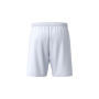 Heren sportshort van polyester White XS