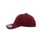 CLASSICS® DAD CAP, MAROON, One size, FLEXFIT