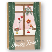 Blossombs - Giftbox mini Xmas - 4 stuks - Window