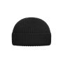 Fisherman Beanie black