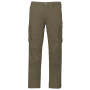Lichte herenbroek multizakken Light khaki 38 FR
