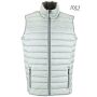 Men´s Lightweight Bodywarmer Wave metal grey XXL