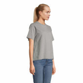 LEGEND WOMEN - LEGEND DAMES-T-SHIRT - S - Grijs Gemeleerd