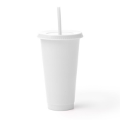BAKY herbruikbare beker van 710 ml - wit