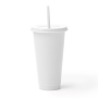 BAKY herbruikbare beker van 710 ml - wit BAKY herbruikbare beker van 710 ml - wit