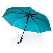 21" Impact AWARE™ 190T mini auto open paraplu, verdigris