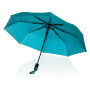 21" Impact AWARE™ 190T mini auto open paraplu, verdigris