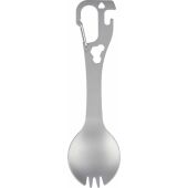 RVS spork Noe zilver