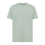 IQONIQ Kakadu relaxed gerecycled katoen t-shirt, iceberg green (XXXL)
