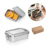 ALLSPICE. Lunchdoos. Robuuste hermetische box van roestvrij staal (90% gerecycled) 750 mL ALLSPICE. Lunchdoos. Robuuste hermetische box van roestvrij staal (90% gerecycled) 750 mL