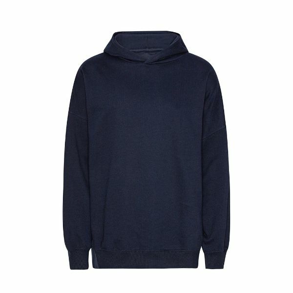 Neutral Tiger Cotton Oversized Hoodie_Navy_XS Neutral Tiger Cotton Oversized Hoodie_Navy_XS