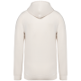 Heren sweatvest met capuchon en rits Ivory 3XL