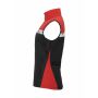7701 VEST PGL W Black/Red S