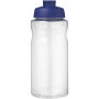 H2O Active® Big Base 1 l drinkfles met klapdeksel - Blauw