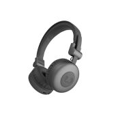 3HP3200 I Fresh 'n Rebel Clam Core - Wireless over-ear headphones with ENC - Donker gun metal