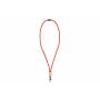 R-PET paracord lanyard - Rood
