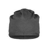 Bio Cotton Beanie black-heather
