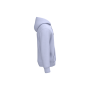 Ecologische uniseks sweater met capuchon Parma XXS