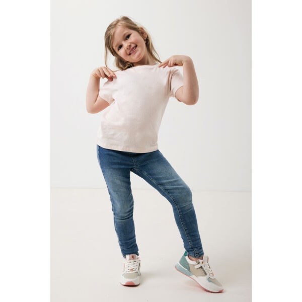 IQONIQ Koli kids lichtgewicht gerecycled katoen t-shirt, cloud pink (1112) IQONIQ Koli kids lichtgewicht gerecycled katoen t-shirt, cloud pink (1112)