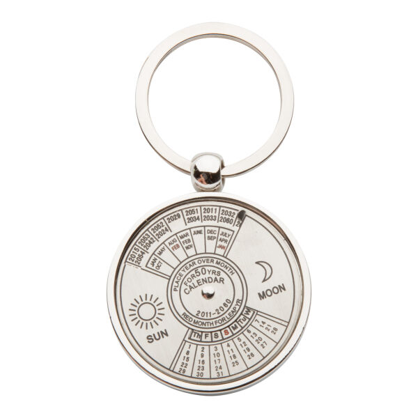 Eternity - eeuwige kalender in sleutehanger