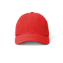CLEVELAND - nylon 6-panel cap - rood