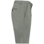 Ecologische chinobermuda heren Almond Green 36 FR