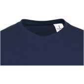 Heros heren t-shirt met korte mouwen - Marineblauw - XL