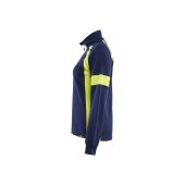 Marine/High Vis Geel