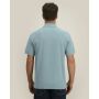 Prepster 2.0 - De unisex polo - Pebble Blue (3XL)