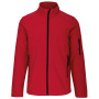 Softshell jas Red L