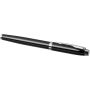 Parker IM vulpen (blauwe inkt) - Zwart/Chroom